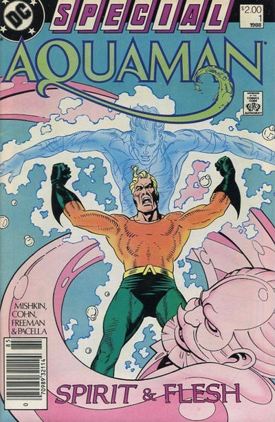 Cover for Aquaman Special (DC, 1988 series) #1 [Canadian]