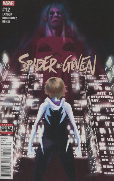 Cover for Spider-Gwen (Marvel, 2015 series) #12