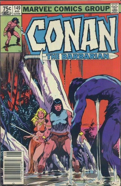 Cover for Conan the Barbarian (Marvel, 1970 series) #149 [Canadian]