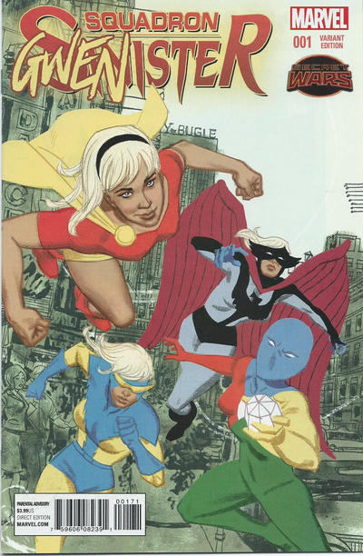 Cover for Squadron Sinister (Marvel, 2015 series) #1
