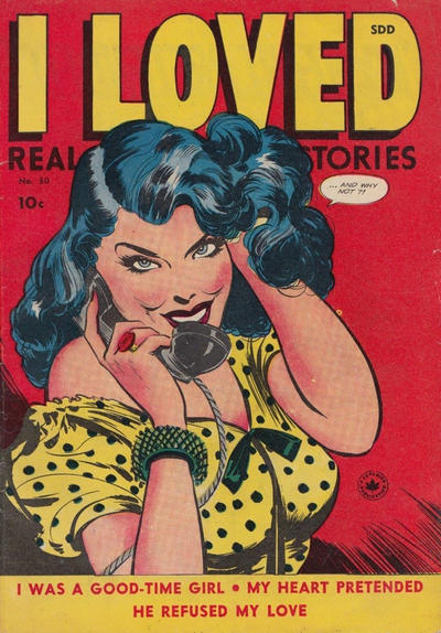 Cover for I Loved Real Confession Stories (Superior, 1950 series) #30