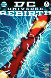 Cover Thumbnail for DC Universe: Rebirth (2016 series) #1 [Fifth Printing]