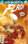 Cover for The Flash (DC, 2016 series) #7 [Carmine Di Giandomenico Cover]