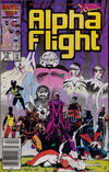 Cover Thumbnail for Alpha Flight (1983 series) #33 [Newsstand]
