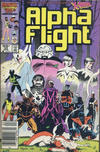 Cover Thumbnail for Alpha Flight (1983 series) #33 [Canadian]