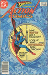 Cover for Action Comics (DC, 1938 series) #551 [Canadian]