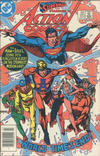 Cover Thumbnail for Action Comics (1938 series) #553 [Canadian]