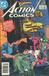 Cover Thumbnail for Action Comics (1938 series) #554 [Canadian]