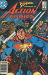 Cover Thumbnail for Action Comics (1938 series) #557 [Canadian]