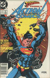 Cover Thumbnail for Action Comics (1938 series) #580 [Canadian]