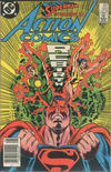 Cover Thumbnail for Action Comics (1938 series) #582 [Canadian]