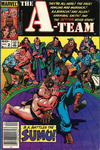 Cover for The A-Team (Marvel, 1984 series) #2 [Newsstand]