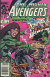 Cover Thumbnail for The Avengers (1963 series) #241 [Canadian]