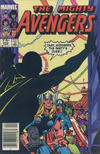 Cover Thumbnail for The Avengers (1963 series) #242 [Canadian]
