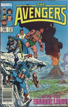 Cover Thumbnail for The Avengers (1963 series) #256 [Canadian]