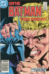 Cover Thumbnail for Batman (1940 series) #403 [Canadian]