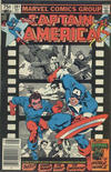 Cover Thumbnail for Captain America (1968 series) #281 [Canadian]