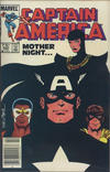 Cover for Captain America (Marvel, 1968 series) #290 [Canadian]