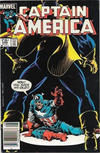 Cover Thumbnail for Captain America (1968 series) #296 [Canadian]