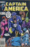 Cover Thumbnail for Captain America (1968 series) #315 [Canadian]