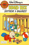 Cover Thumbnail for Donald Pocket (1968 series) #151 - Donald Duck sitter i buret [1. opplag]