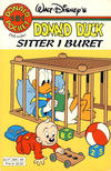 Cover Thumbnail for Donald Pocket (1968 series) #151 - Donald Duck sitter i buret [Reutsendelse]