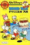 Cover Thumbnail for Donald Pocket (1968 series) #154 - Donald Duck fyller år [1. opplag]