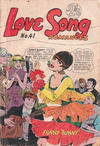 Cover for Love Song Romances (K. G. Murray, 1959 ? series) #41