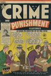 Cover for Crime and Punishment (Superior, 1948 ? series) #14