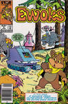 Cover for The Ewoks (Marvel, 1985 series) #5 [Newsstand]