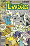 Cover for The Ewoks (Marvel, 1985 series) #8 [Newsstand]