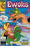 Cover for The Ewoks (Marvel, 1985 series) #9 [Direct]