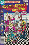 Cover for Captain Carrot and His Amazing Zoo Crew! (DC, 1982 series) #8 [Newsstand]
