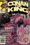 Cover Thumbnail for Conan the King (1984 series) #20 [Canadian]