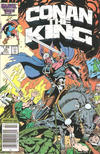 Cover Thumbnail for Conan the King (1984 series) #35 [Newsstand]