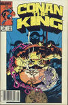 Cover for Conan the King (Marvel, 1984 series) #22 [Canadian]
