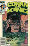 Cover Thumbnail for Conan the King (1984 series) #29 [Canadian]