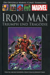 Cover for Die offizielle Marvel-Comic-Sammlung (Hachette [DE], 2013 series) #7 - Iron Man: Triumph und Tragödie