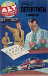 Cover for Alt i bilder (Illustrerte Klassikere / Williams Forlag, 1960 series) #7 - Detektiven i arbeid