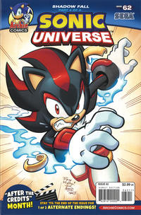 Cover Thumbnail for Sonic Universe (Archie, 2009 series) #62