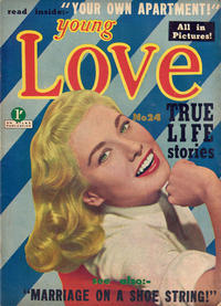 Cover Thumbnail for Young Love (Atlas, 1951 ? series) #24