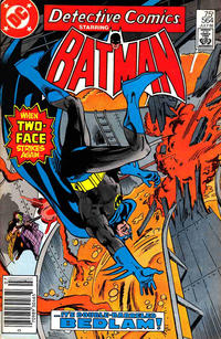 Cover Thumbnail for Detective Comics (DC, 1937 series) #564 [Newsstand]