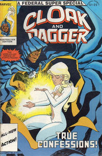 Cover Thumbnail for Cloak and Dagger (Federal, 1984 series) 