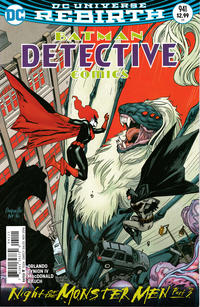 Cover Thumbnail for Detective Comics (DC, 2011 series) #941