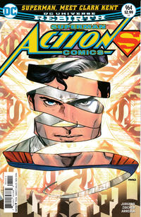 Cover Thumbnail for Action Comics (DC, 2011 series) #964