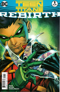 Cover Thumbnail for Teen Titans: Rebirth (DC, 2016 series) #1
