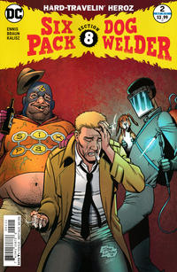 Cover Thumbnail for Sixpack and Dogwelder: Hard Travelin' Heroz (DC, 2016 series) #2