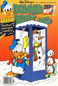 Cover for Donald Duck & Co (Hjemmet / Egmont, 1948 series) #2/1994