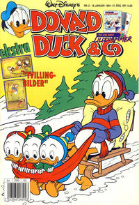 Cover Thumbnail for Donald Duck & Co (Hjemmet / Egmont, 1948 series) #3/1994