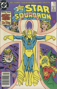 Cover for All-Star Squadron (DC, 1981 series) #47 [Canadian]
